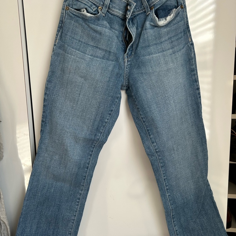 pistola Women's Boot Cut Jeans in Light Blue Wash